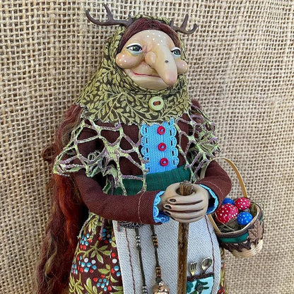 Kitchen Witch Doll