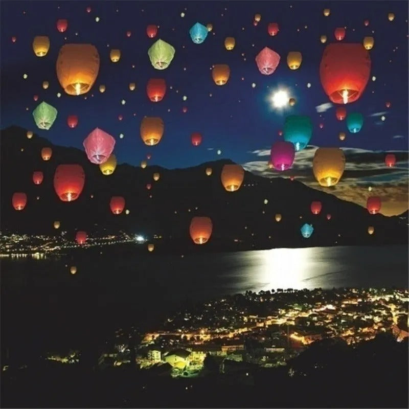 Chinese Flying Lanterns
