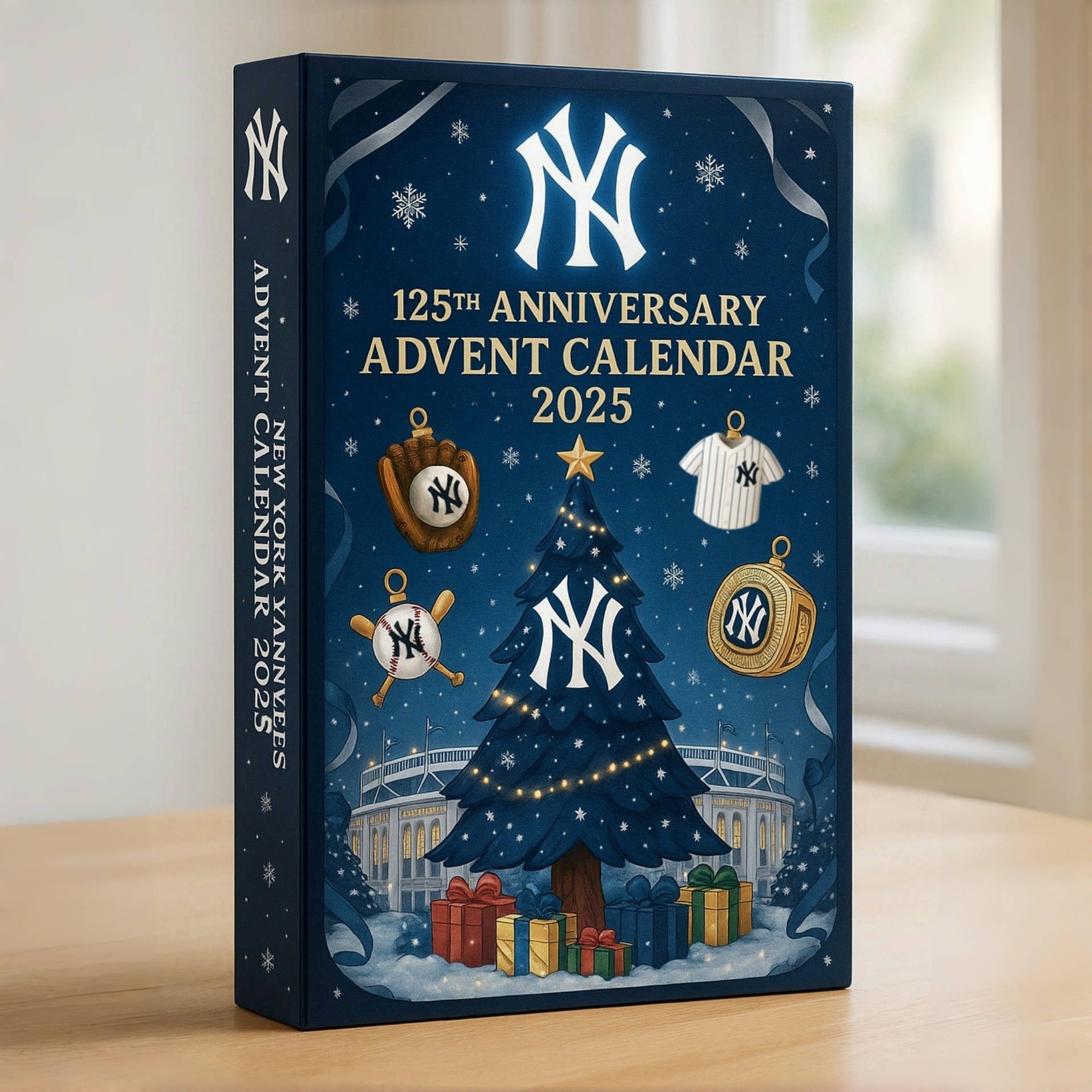 New York Yankees 125th Anniversary Advent Calendar 2025
