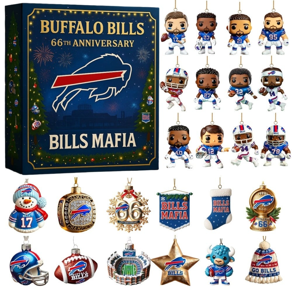 Buffalo Bills 66th Anniversary Advent Calendar