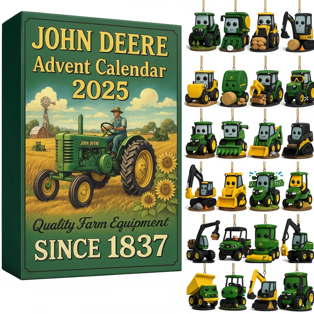 John Deere Advent Calendar 2025