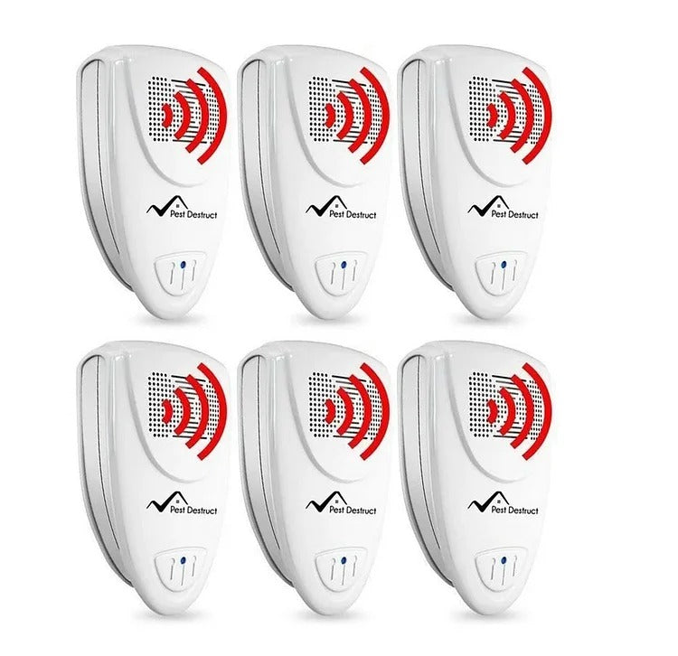 Ultrasonic Bed Bug Repellent - Get Rid Of Bed Bugs In 48 Hours