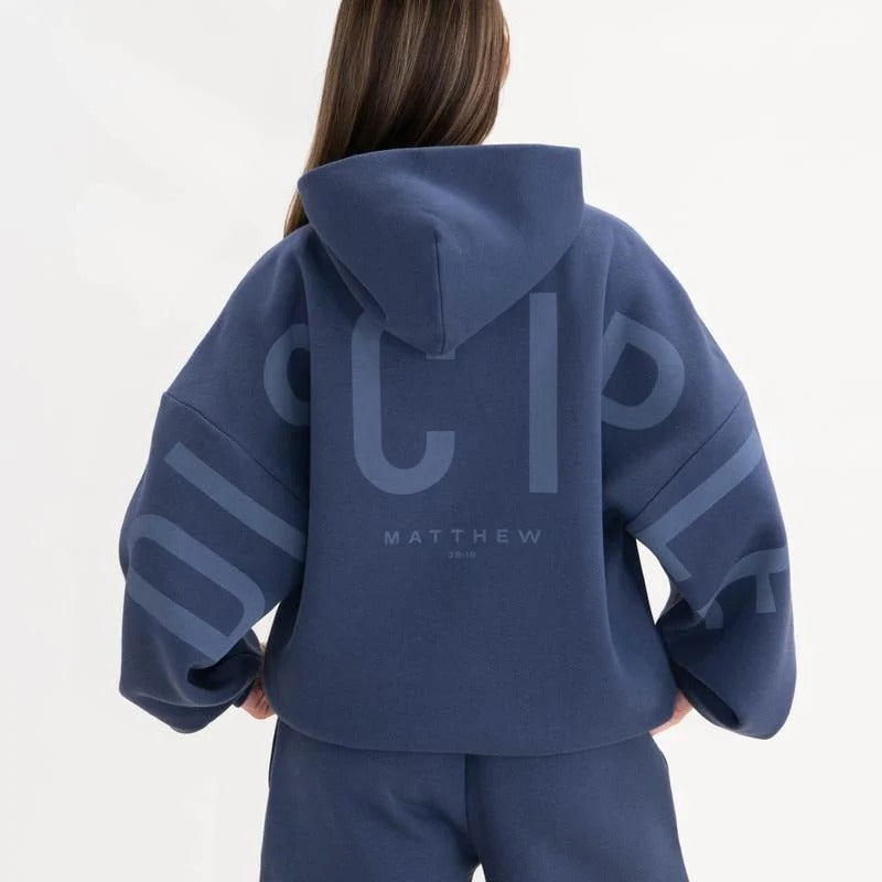 Essential Hoodie | Oversized Christian Heavyweight Faith Sweatshirt