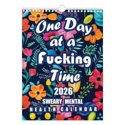 2026 Sweary Mental Health Calendar
