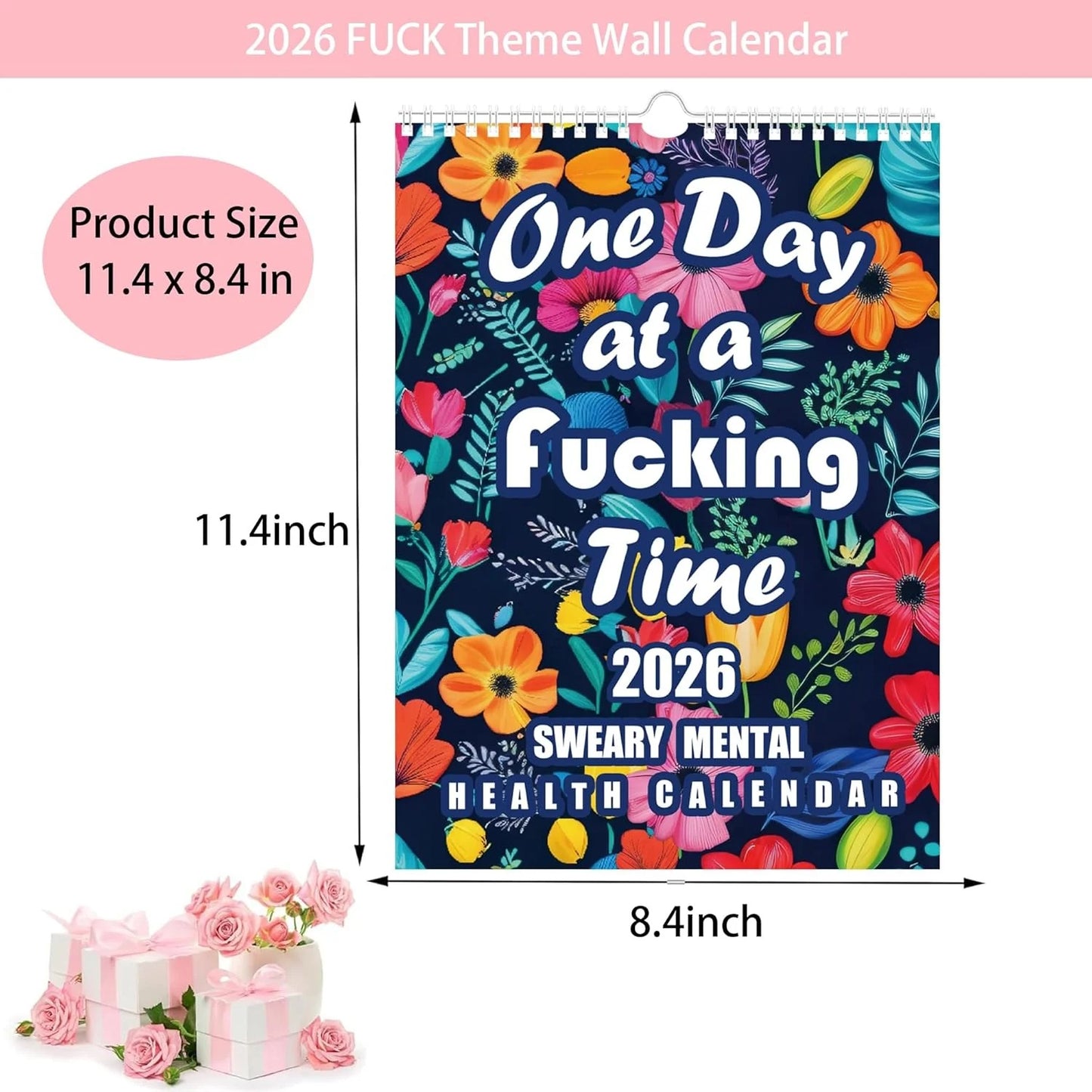 2026 Sweary Mental Health Calendar