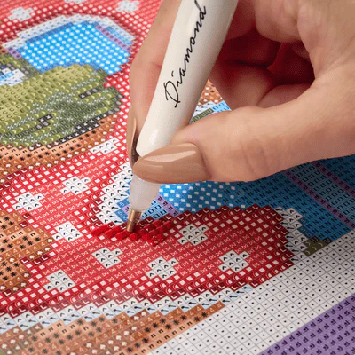 2026 Wall Calendar Diamond Painting Kit (Beginners Friendily)