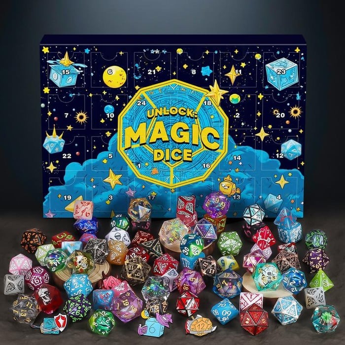 2025 Christmas Dice Advent Calendar