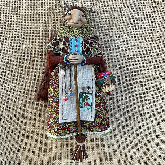 Kitchen Witch Doll