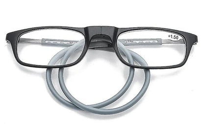 Reading Glasses High-grade Tr Magnetic Absorption Hanging Neck Funky Readers Glasses