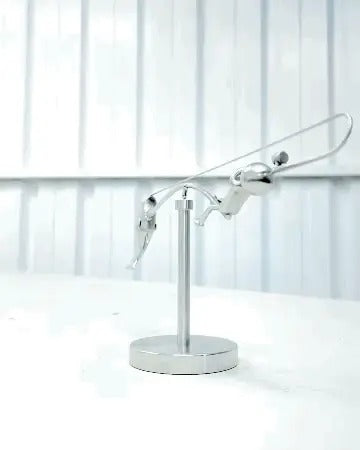 The Fisherman Balancing Sculpture