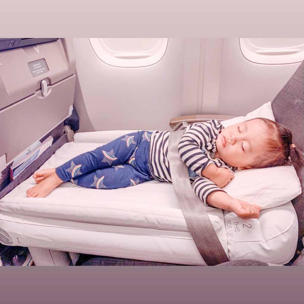 Blow Up Plane Bed Kids Air Mattress | Lightweight, Quick-Inflating & Ideal for Travel on Airplanes and Cars