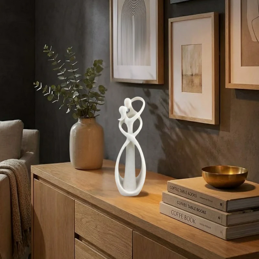 Abstract Figurine with Timeless Elegance for Stylish Interiors