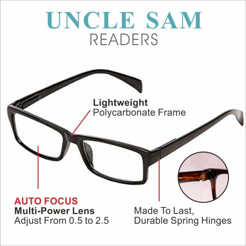 One Power Readers Glasses – Auto Focus Reading Glasses