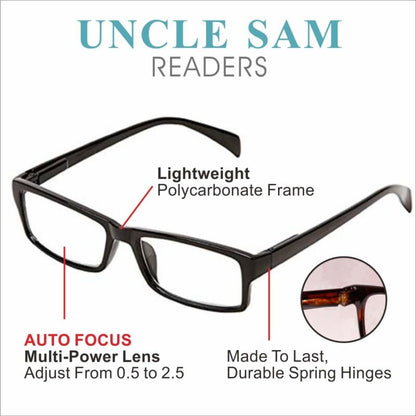 One Power Readers Glasses – Auto Focus Reading Glasses