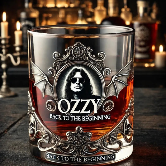 Ozzy Osbourne “Back To The Beginning” Glass