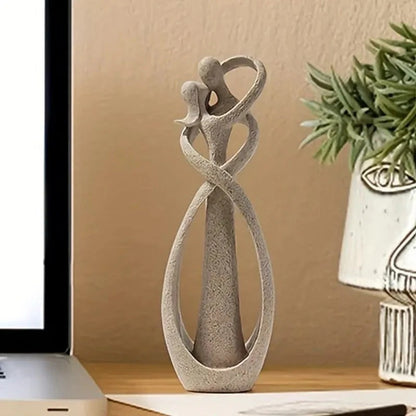 Abstract Figurine with Timeless Elegance for Stylish Interiors