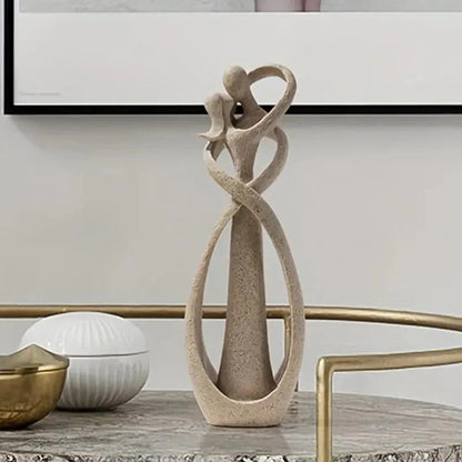 Abstract Figurine with Timeless Elegance for Stylish Interiors