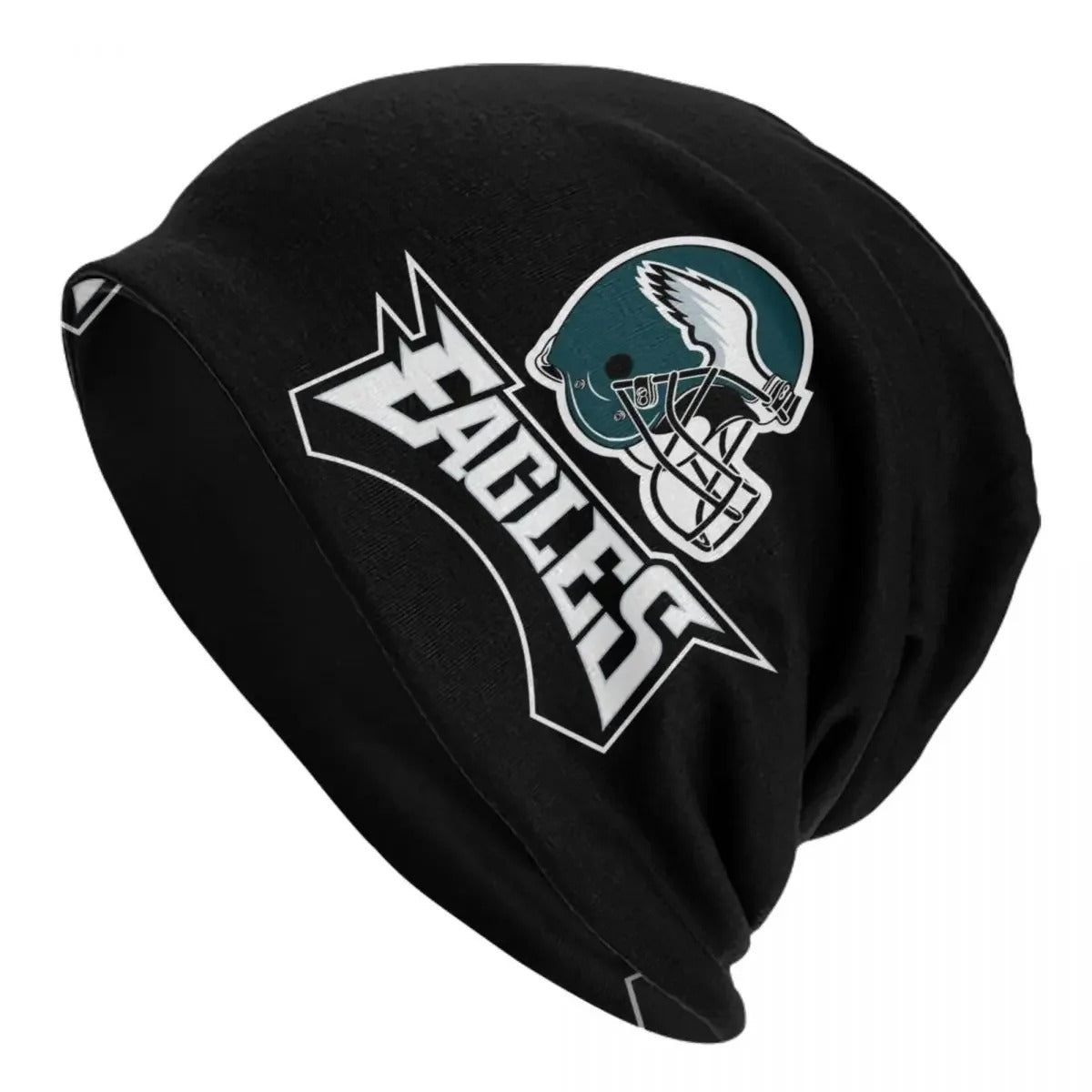 Philadelphia Eagles Knitted Beanie Hat – Warm Autumn & Winter Outdoor Cap for Men and Women