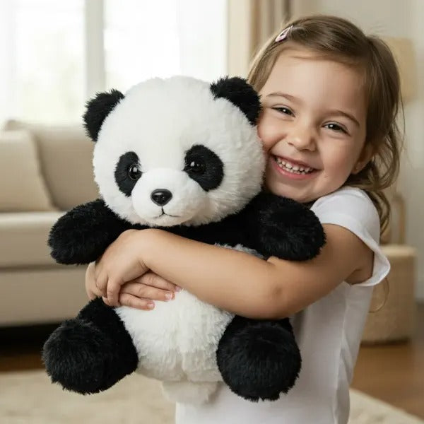 The Paudy — Emotional Healing On Demand, Panda toy