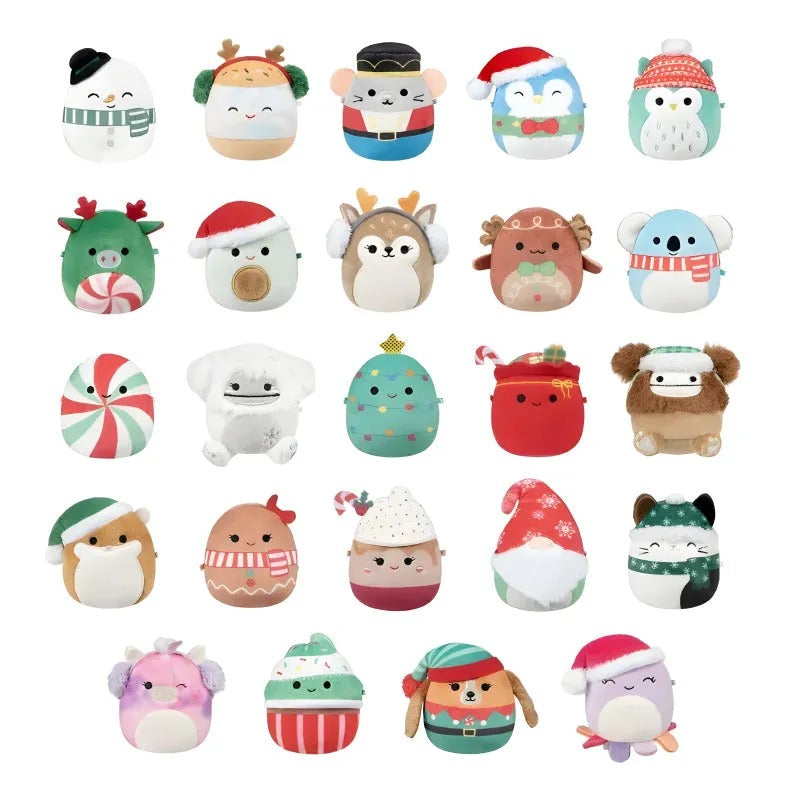 Christmas Magic Plush Advent Calendar