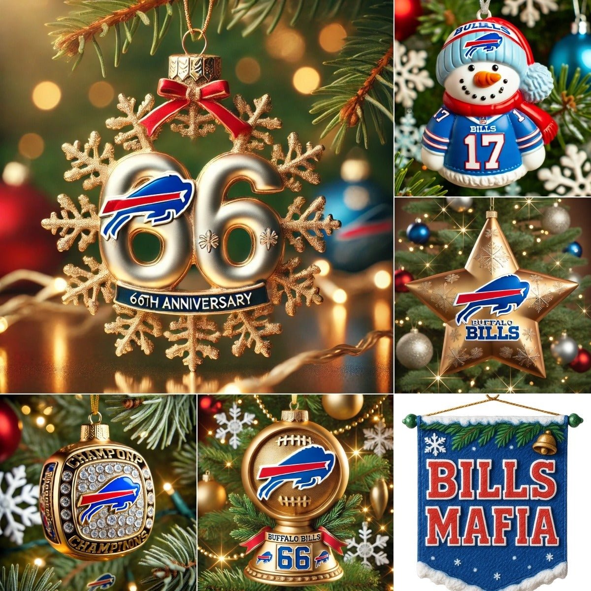 Buffalo Bills 66th Anniversary Advent Calendar