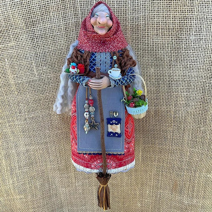 Kitchen Witch Doll