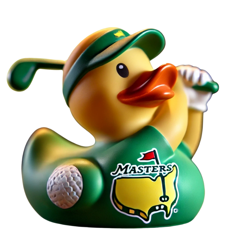 2025 Masters Tournament Rubber Duck