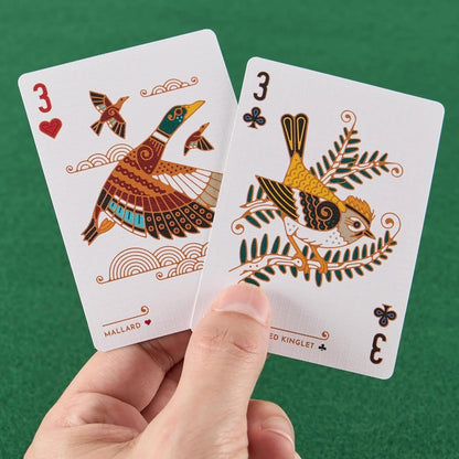 North American Birds Playing Cards
