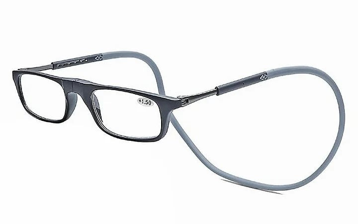Reading Glasses High-grade Tr Magnetic Absorption Hanging Neck Funky Readers Glasses