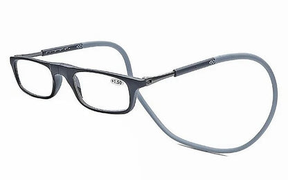 Reading Glasses High-grade Tr Magnetic Absorption Hanging Neck Funky Readers Glasses