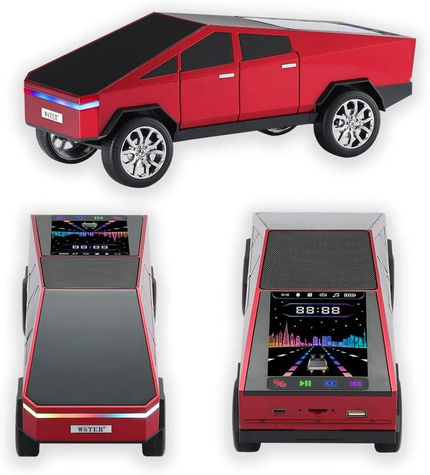 Pickup Truck Model Bluetooth Speaker