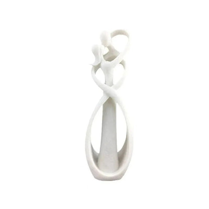 Abstract Figurine with Timeless Elegance for Stylish Interiors