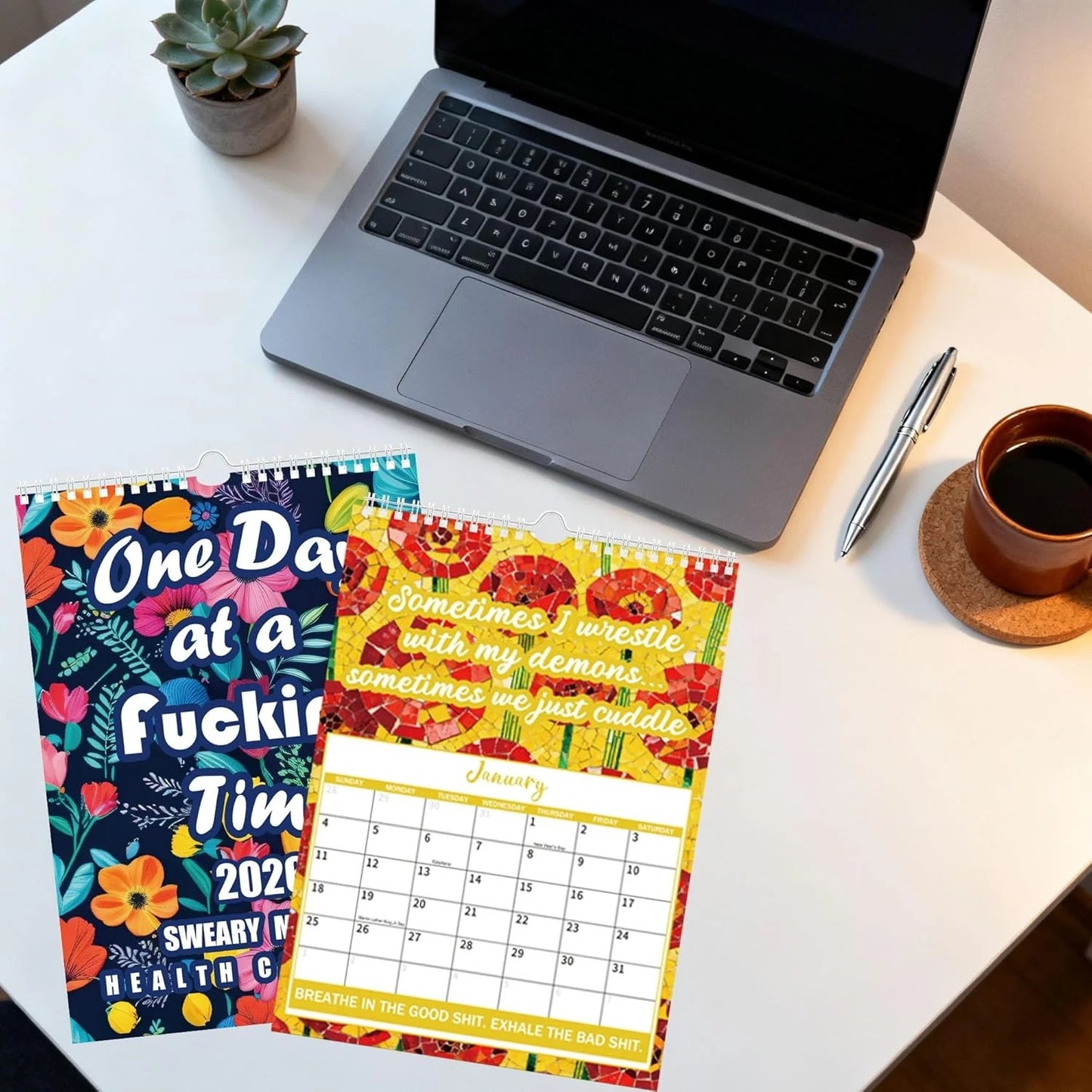 2026 Sweary Mental Health Calendar