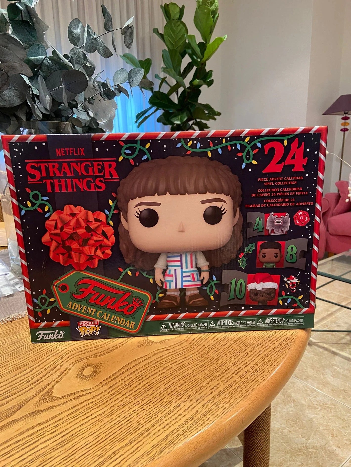 Stranger Things 2025 Advent Calendar