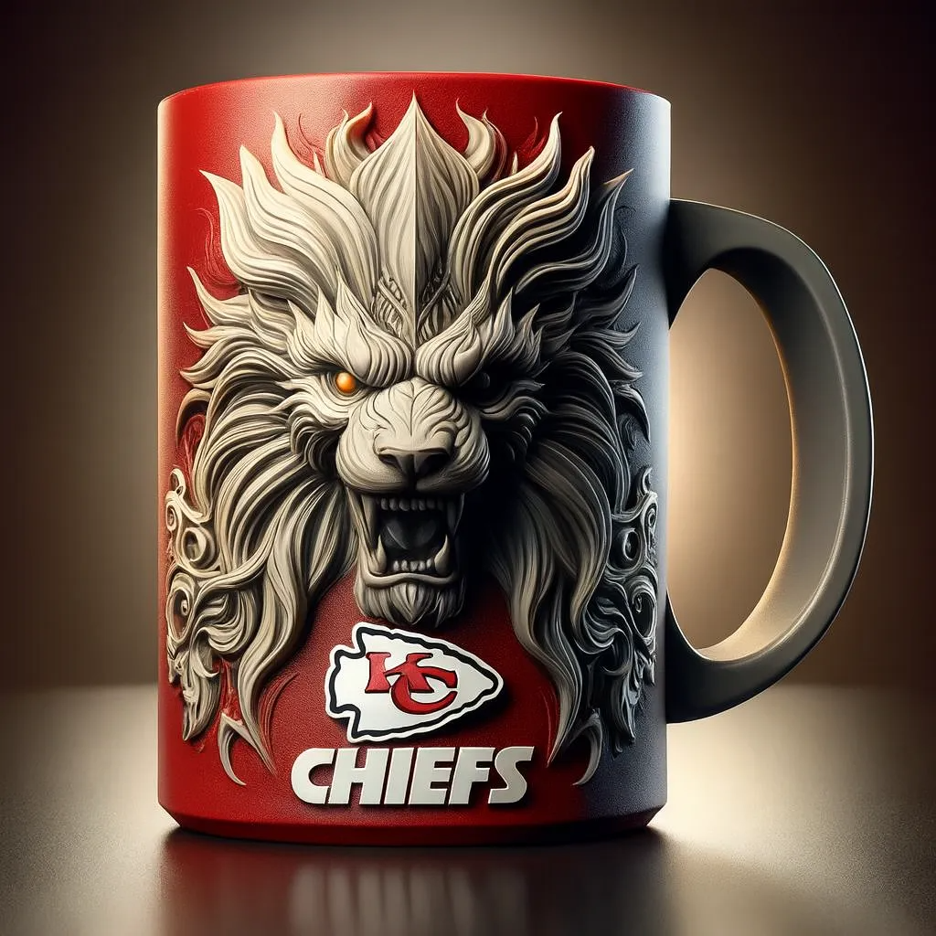 2025-2026 Season Football Guardian Beast 3D Mug