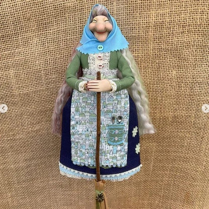 Kitchen Witch Doll