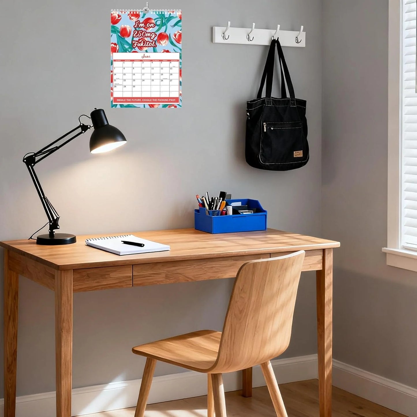 2026 Sweary Mental Health Calendar