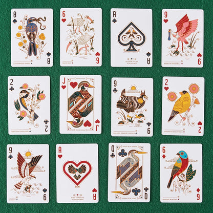 North American Birds Playing Cards