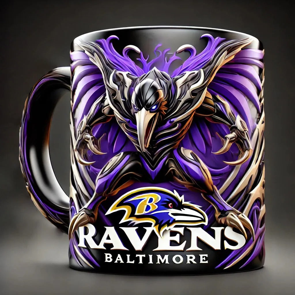 2025-2026 Season Football Guardian Beast 3D Mug