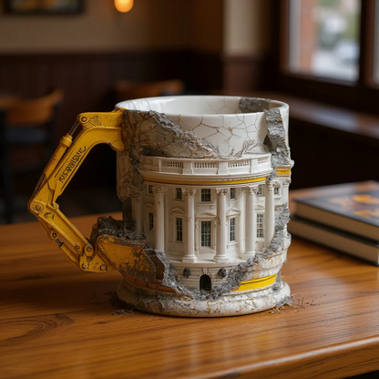 "Someone Lied" Demolition Mug