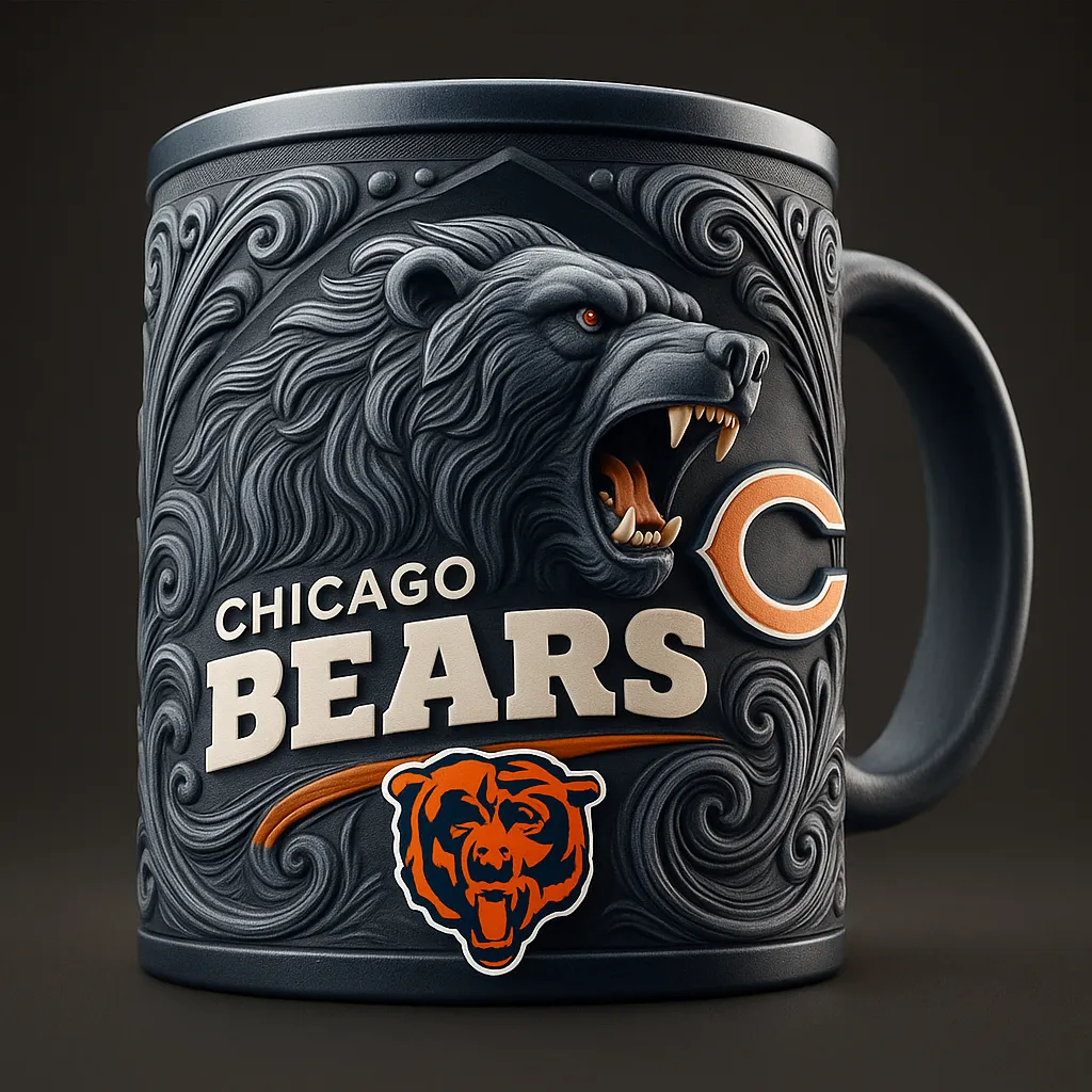 2025-2026 Season Football Guardian Beast 3D Mug