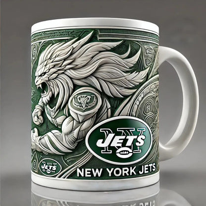 2025-2026 Season Football Guardian Beast 3D Mug