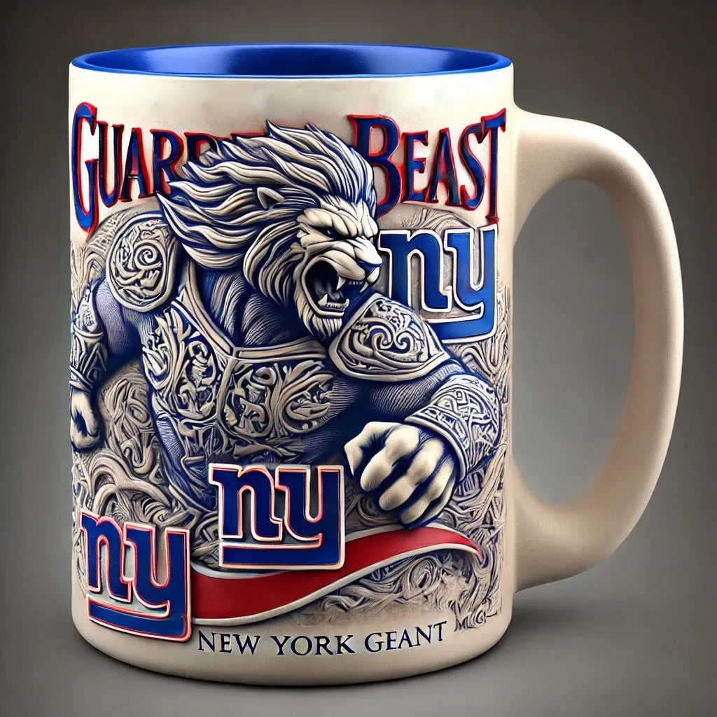 2025-2026 Season Football Guardian Beast 3D Mug