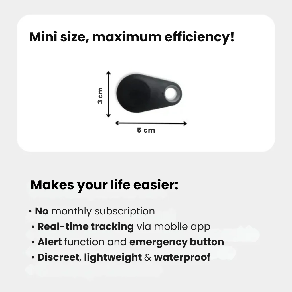 Child GPS Tracker | Waterproof, Real-Time Location & SOS Alerts for Kids' Safety