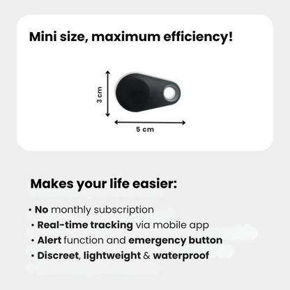 Child GPS Tracker | Waterproof, Real-Time Location & SOS Alerts for Kids' Safety