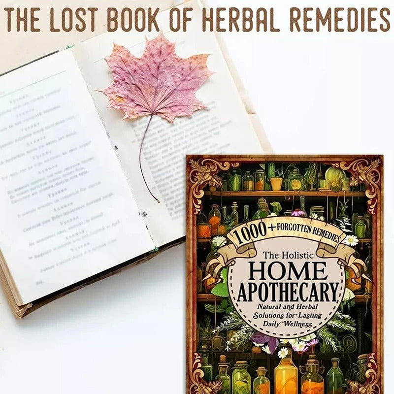 1000+ Herbal Remedies: The Holistic Home Apothecary Guide for Natural Healing