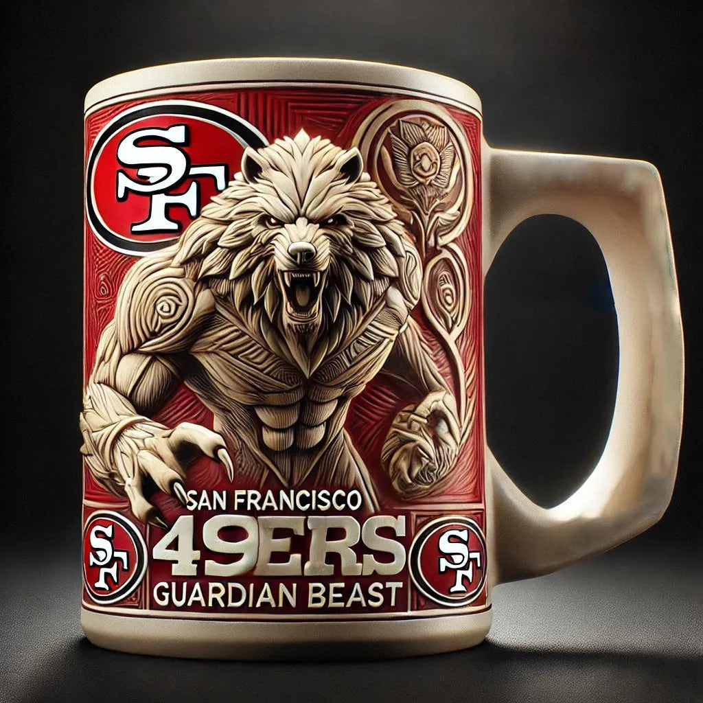 2025-2026 Season Football Guardian Beast 3D Mug