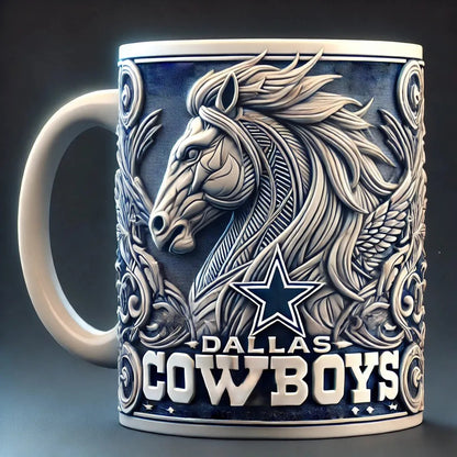 2025-2026 Season Football Guardian Beast 3D Mug