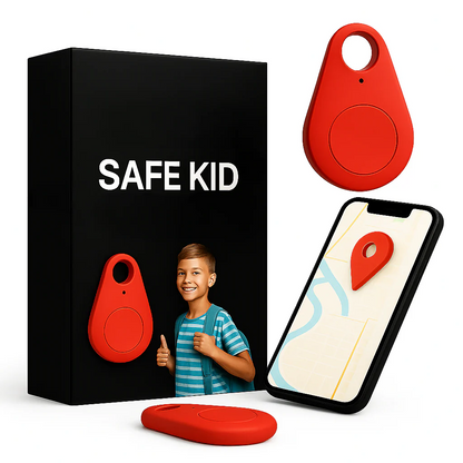 Child GPS Tracker | Waterproof, Real-Time Location & SOS Alerts for Kids' Safety