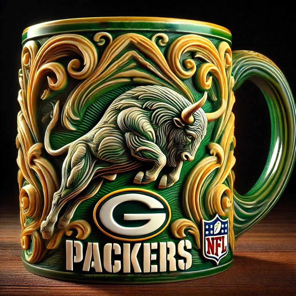 2025-2026 Season Football Guardian Beast 3D Mug